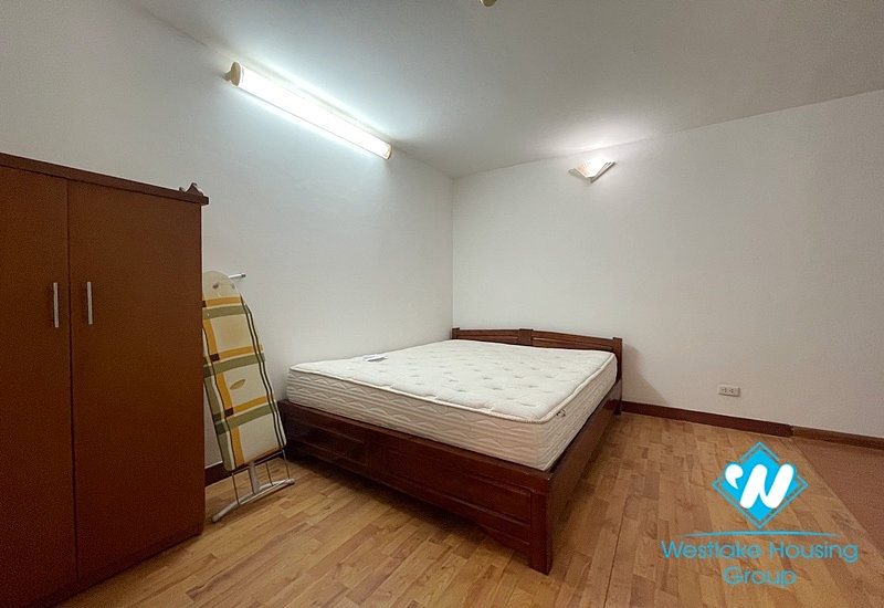 Fully furnished 3 bedroom apartment for rent on high floor, large balcony with a lot of facilities around the area